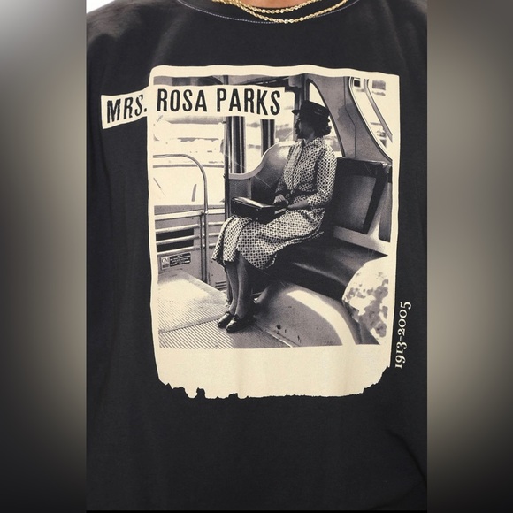 Nova Men Rosa Parks Polaroid Short Sleeve Tee - Picture 12 of 12